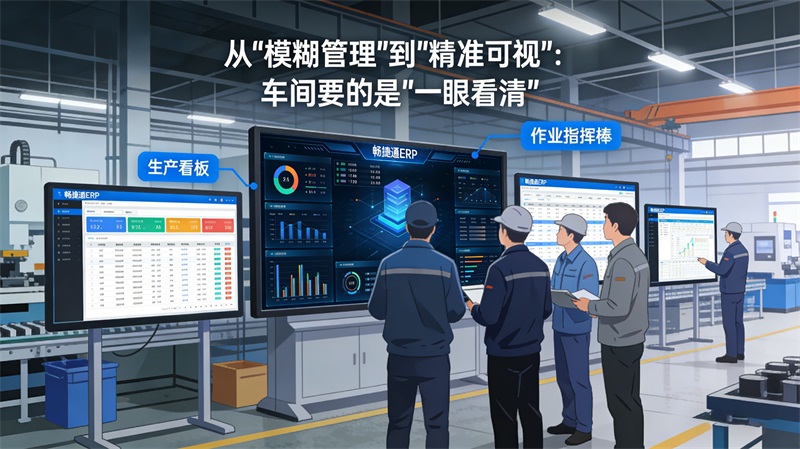 用心云MES赋能精密企业：看板驱动生产，让车间效率“可视化”起飞