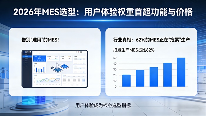 MES选型大变革：体验为王时代，用心云MES凭什么成为中小制造企业优选？