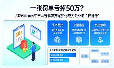 2026制造生存战：一套MES解决方案如何构筑企业的“合规护城河” 