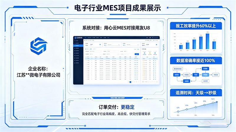 用友U8工厂上MES避坑指南：为何“无缝对接”比“功能堆砌”更重要？