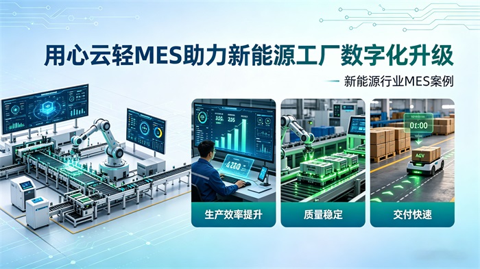 困境倒逼转型上海*立新能源的数字化破局之路——从U8到车间一体化